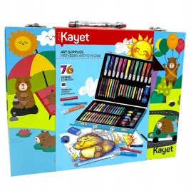kayet-kapibara-przybory-artystyczne-w-walizce-76el-maly-sloneczko