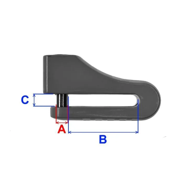 blokada-na-tarcze-disclock-10mm-zolta-stan-nowy