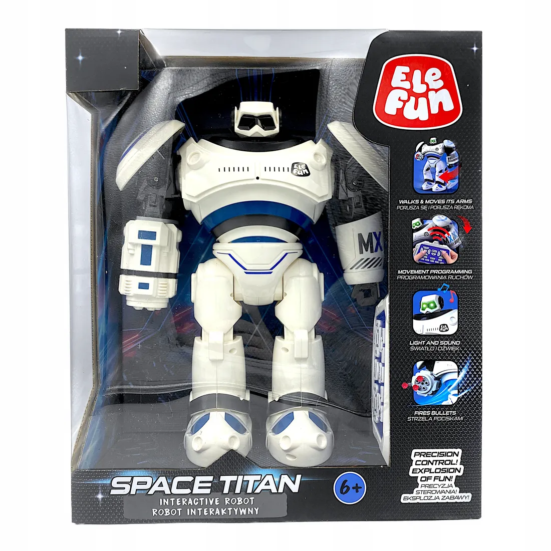 elefun-space-titan-2025-robot-interaktywny