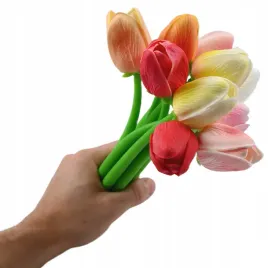 tulipan-gietki-dlugopis-kwiatek-prezent-dzien-kobiet-bukiet-kwiatow-10szt