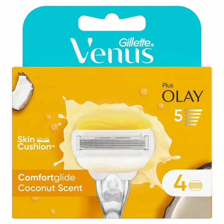 same-venus-comfortglide-coconut-plus-olay-4x-wklady