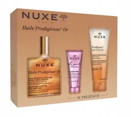 nuxe-zestaw-suchy-olejek-or-100ml-szampon-30ml-olejek-pod-prysznic