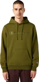 bluza-meska-champion-hooded-sweatshirt-oliwkowa-220271-gs585-rozm-l