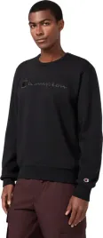 bluza-meska-champion-crewneck-sweatshirt-czarna-220272-kk001-rozm-2xl