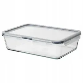 pojemnik-szkalny-zaroodporny-3-1l-z-plasikowa-pokrywka-32x21x9cm-ikea-365