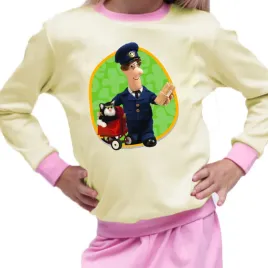 pizama-dziecieca-listonosz-pat-postman-pat-rodzaje-producent