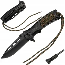 noz-sprezynowy-skladany-mysliwski-paracor-krzesiwo