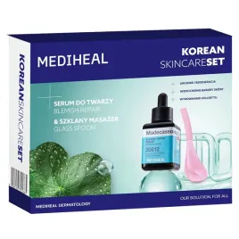 mediheal-korean-skincare-set-zestaw-serum-do-twarzy-40ml-szklany-masazer