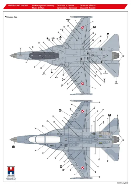 samolot-fa-50gf-polish-air-force-model-48050-hobby-2000-stan-nowy