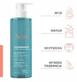 avene-cleanance-zel-oczyszczajacy-400ml-stan-nowy