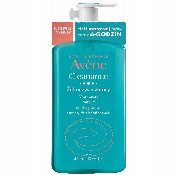avene-cleanance-zel-oczyszczajacy-400ml-stan-nowy