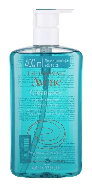 avene-cleanance-zel-oczyszczajacy-400ml-opakowanie-butelka-z-pompka