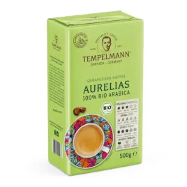 tempelmann-aurelias-bio-kawa-mielona-100percent-arabica-espresso-latte-500g