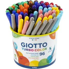 pisaki-giotto-turbo-12-kolorow-x-8-sztuk