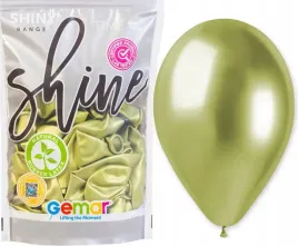 balony-shiny-zielen-kiwi-33cm-13-50szt-gemar-lateksowe-chrom-105