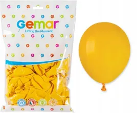 balony-pastelowe-ciemnozolte-13cm-5-100szt-gemar-lateksowe-003