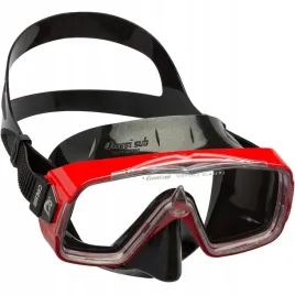 cressi-sirena-mask-premium-diving-mask-black-red