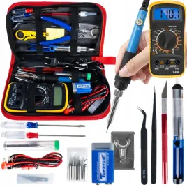 lutownica-zestaw-narzedzi-do-lutowania-40-elementow-multimetr-6-grotow
