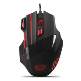 myszka-przewodowa-dla-graczy-7d-optyczna-usb-mx201-wolf-czerwona