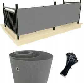 oslona-balkonowa-na-balkon-taras-ecoband-1x6m-gruba-gratis-opaski