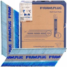 rawlplug-gwozdzie-do-drewna-31-x-90mm-ukosne-do-gwozdziarki-pn3490