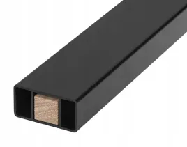 szczeble-do-lawek-z-pvc-80-cm-czarne-z-koncowkami