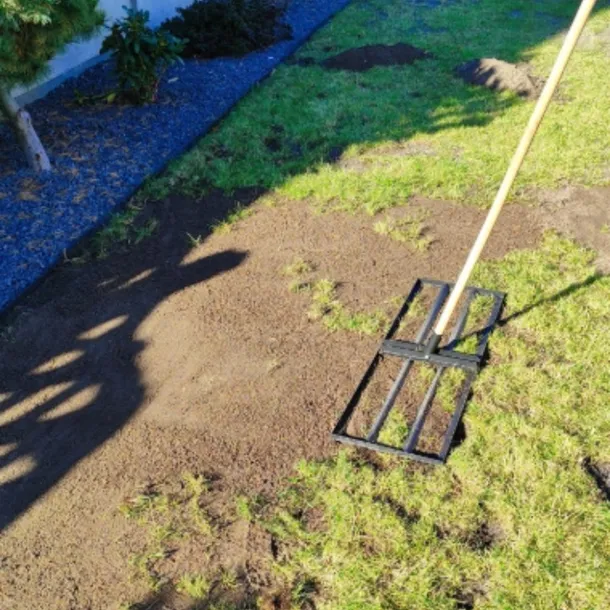 reczny-niwelator-terenu-90cm-levelawn-level-rake-grabie-trawnik-stan-nowy-stan-opakowania-oryginalne