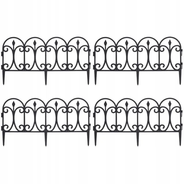 plot-plotek-ogrodowy-palisada-4szt-240cm-obrzeze-stan-nowy