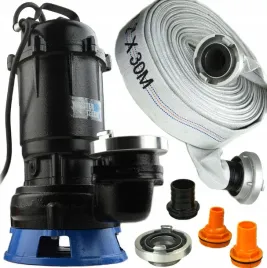 pompa-do-wody-z-wezem-czystej-brudnej-szamba-sciekow-z-rozdrabniaczem