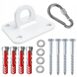 mocowanie-sufitowe-biale-uchwyt-montazowy-fotela-hamaka-worka-gumy