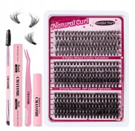 rzesy-bondingowe-300-szt-bonding-lash-diy-zestaw-sztuczny-akcesoria