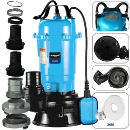 pompa-zatapialna-do-wody-brudnej-szamba-z-rozdrabniaczem-mocna-750w