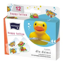 plastry-z-opatrunkiem-matopat-happy-tatoo-12-sztuk