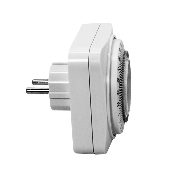 timer-analogowy-do-gniazdka-ecosavers-prosty-programator-czasowy-marka-ecosavers-stan-nowy