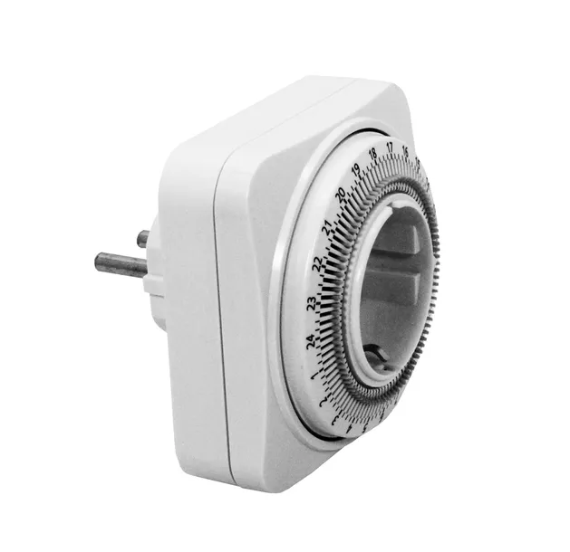 timer-analogowy-do-gniazdka-ecosavers-prosty-programator-czasowy-marka-ecosavers-rodzaj-inny