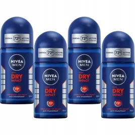 4-x-nivea-men-dry-impact-antyperspirant-roll-on-50ml