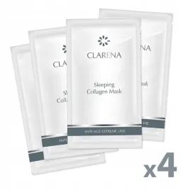 maska-maseczka-maseczki-do-twarzy-sleeping-collagen-mask-clarena-4szt