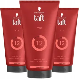 taft-looks-v12-power-gel-zel-do-wlosow-3x150ml