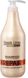 stapiz-sleek-line-repair-shine-szampon-z-jedwabiem-z-pompka-1000ml-1l