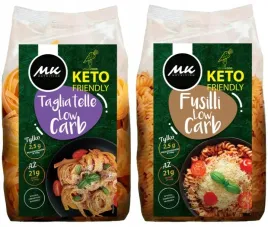 makarony-keto-tagliatelle-i-fusilli-zestaw-wstazki-i-swiderki-po-250g