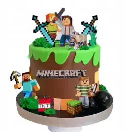 zestaw-do-dekoracji-tortu-na-masie-cukrowej-minecraft-figurki-na-tort