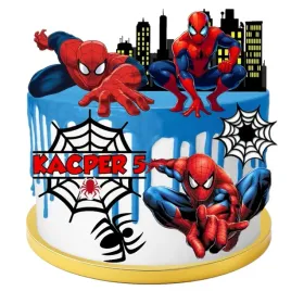 wydruk-cukrowy-oplatek-na-tort-spiderman-spider-man-pajak-masa-cukrowa