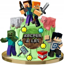 oplatek-cukrowy-gamingowe-piksele-tnt-creeper-wydruk-13szt-postaci