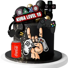 jadalna-dekoracja-oplatek-wydruk-cukrowy-na-tort-gamer-gracz-konsola