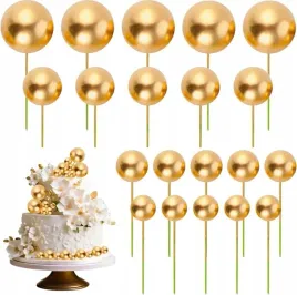 dekoracja-toper-topper-na-tort-ciasto-zlote-kule-na-piku-20-sztuk