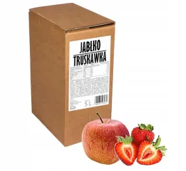 sok-jablko-truskawka-100percent-tloczony-z-truskawek-nfc-5l-20-szklanek