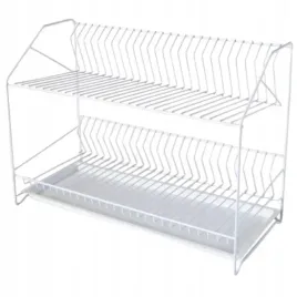 suszarka-do-naczyn-z-tacka-2-poziomowa-50-cm-osaczarka-ociekacz-biala