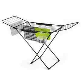 suszarka-balkonowa-konighoffer-vera-black-i-koszyk-na-klamerki