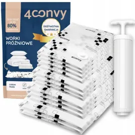 4convy-worki-prozniowe-na-posciel-ubrania-odziez-12szt-zestaw-pompka