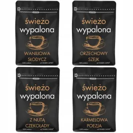 kawa-ziarnista-swiezo-palona-zestaw-probek-4x200g-mix-do-degustacji